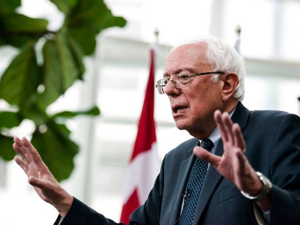 Bernie Sanders har flere gange tidligere rettet skytset mod Novo Nordisk. | Foto: Ritzau Scanpix/Christopher Katzarov