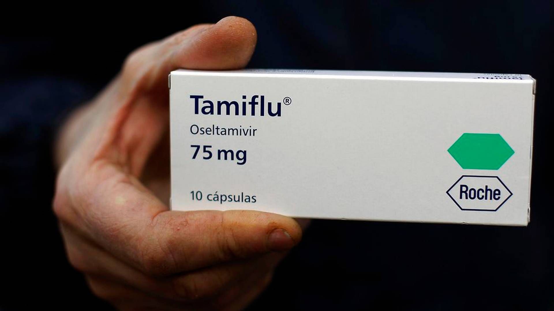Roches influenzamiddel Tamiflu blev godkendt i oktober 1999. | Foto: Natacha Pisarenko/AP/POLFOTO/arkiv