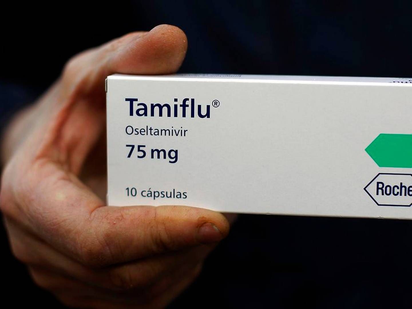 Roches influenzamiddel Tamiflu blev godkendt i oktober 1999. | Foto: Natacha Pisarenko/AP/POLFOTO/arkiv