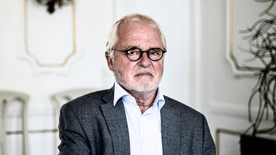 Johan Schlüter blev erklæret personlig konkurs i december 2015. | Foto: Ritzau Scanpix/Simon Læssøe
