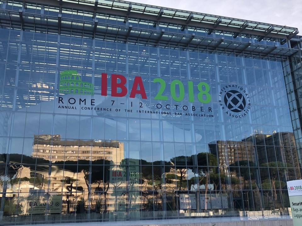 Dette års IBA-konference afholdes i den italienske hovedstad, Rom | Foto: Maiken Rønneberg