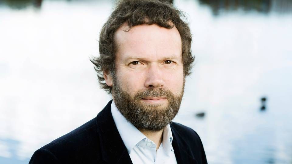 Lars Pehrson, adm. direktør i Merkur Andelskasse. | Photo: PR