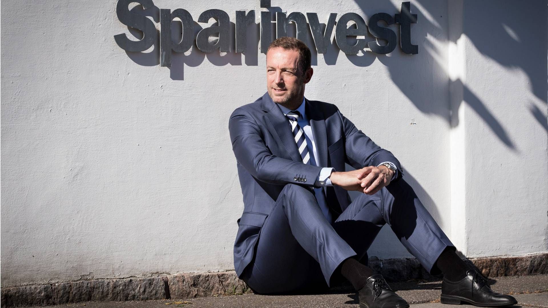 Jørgen Søgaard-Andersen, adm. direktør for Sparinvest. | Foto: Jeanne Kornum