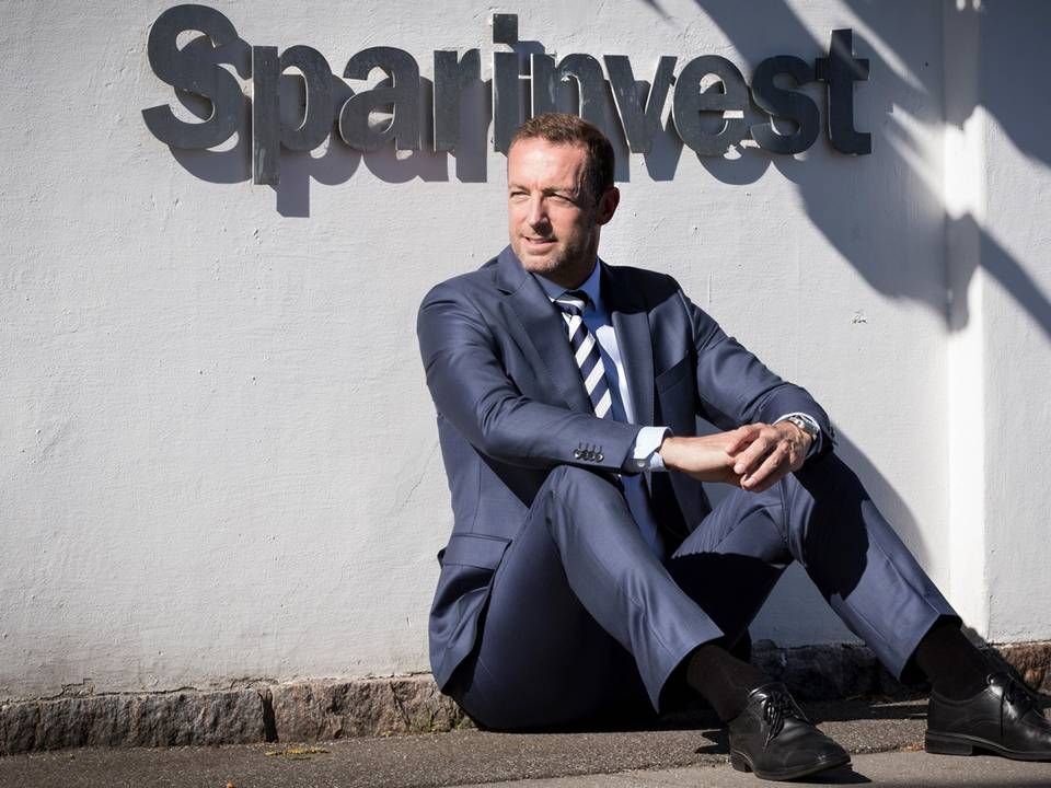 Jørgen Søgaard-Andersen, adm. direktør for Sparinvest. | Foto: Jeanne Kornum