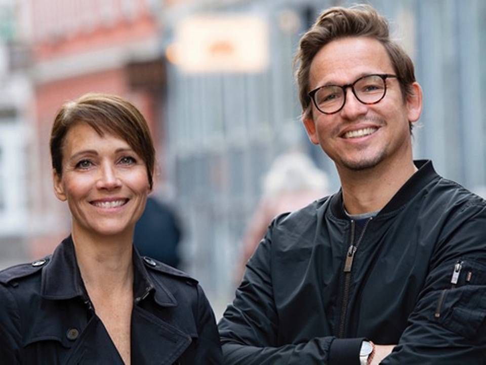 Susanne Funder-Mikkelsen skal som ny kreativ chef køre parløb med udviklingschef Andreas Iversen i Metrnome | Foto: Metronome