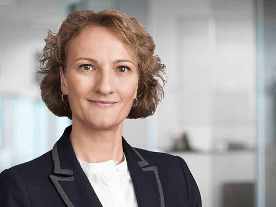 Elise Hauge er global HR-direktør i Simcorp. | Foto: PR/Simcorp