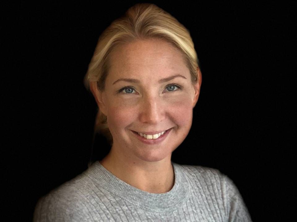 Christina Holberg Fenger er ny ejendomschef i Balder Danmark. | Foto: PR.