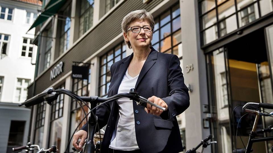 Linda Overgaard fortsætter som skrivende journalist på Djøfbladet. | Foto: Ritzau Scanpix/Thomas Lekfeldt