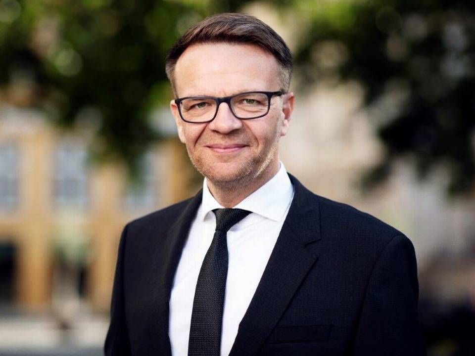 Morten Lagnager, adm. direktør, Danske Medier. | Foto: Danske Medier