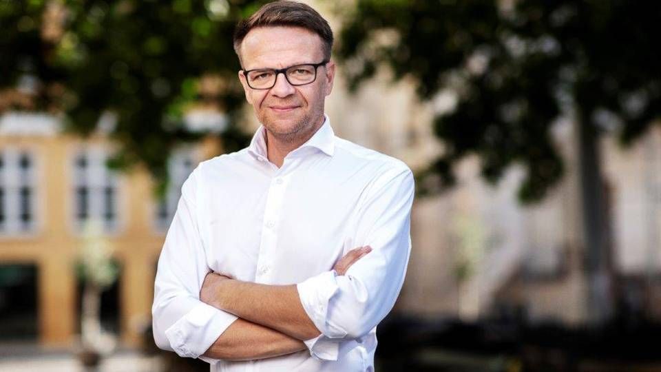 Morten Langager, adm. direktør i Danske Medier | Foto: Danske Medier
