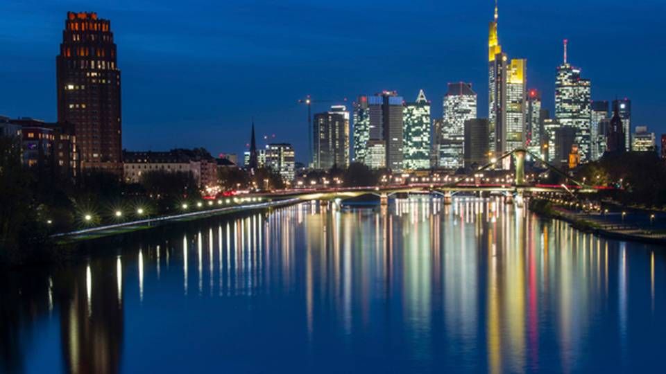 Frankfurt. Germany expects in increase in transaction volumes in the Q3 18. | Photo: Ritzau Scanpix.