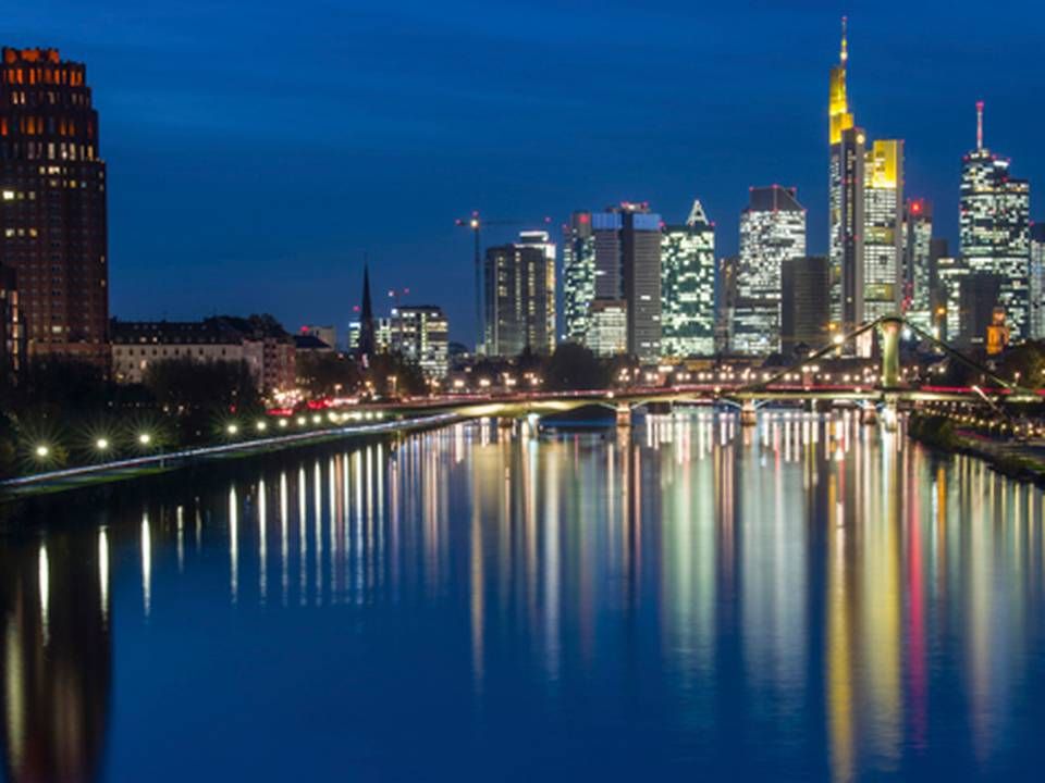 Frankfurt. I Tyskland forventes en stigning i transaktionsaktiviteten i tredje kvartal af 2018. | Foto: Ritzau Scanpix.