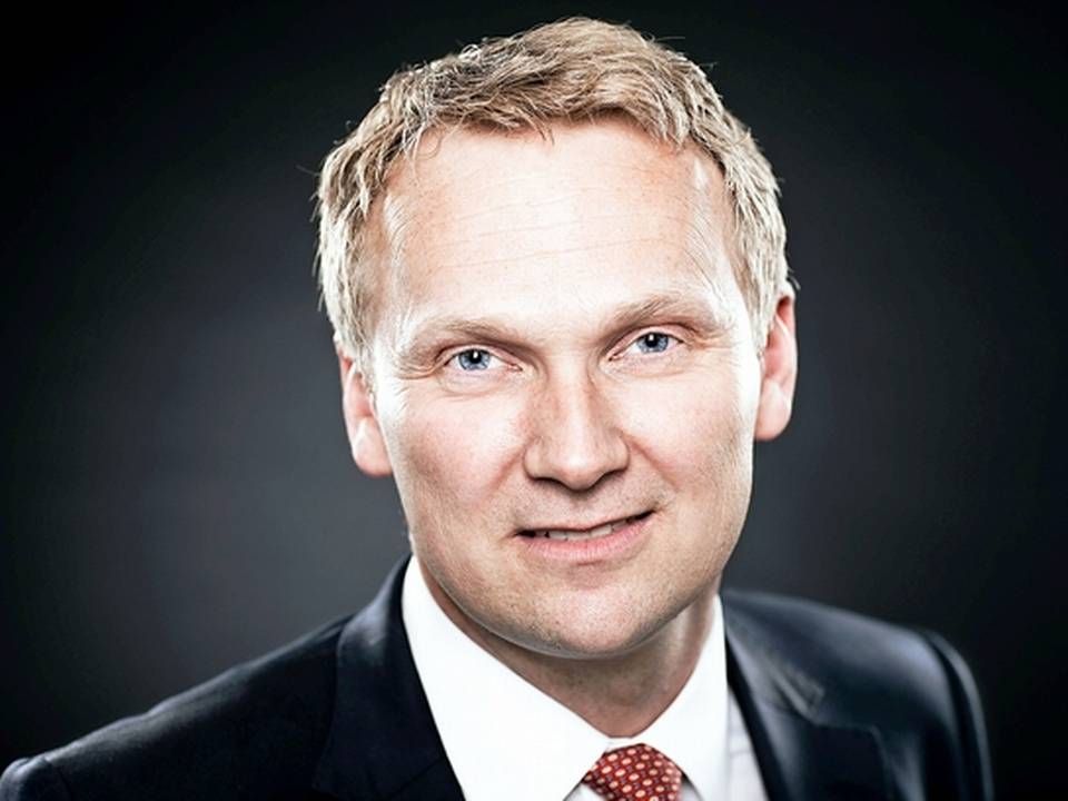 Peter Beske Nielsen is Blackrock's head of alternative distribution, based at the corporate headquarter in New York. | Photo: PR