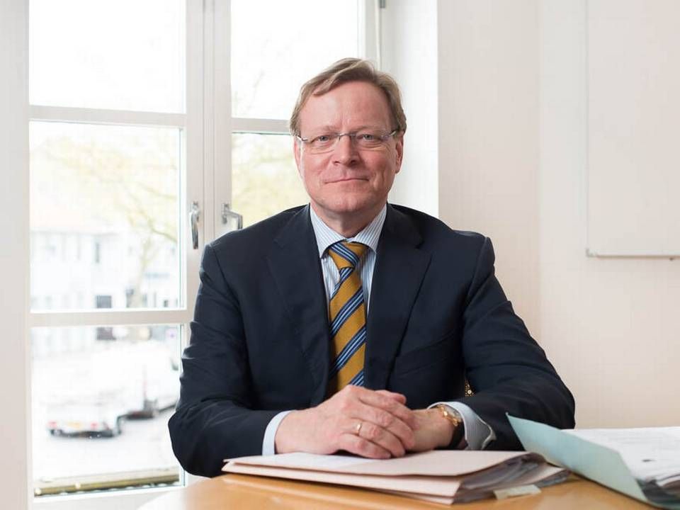 Dennis Holm Pedersen, advokat med specialie i familieret | Foto: PR