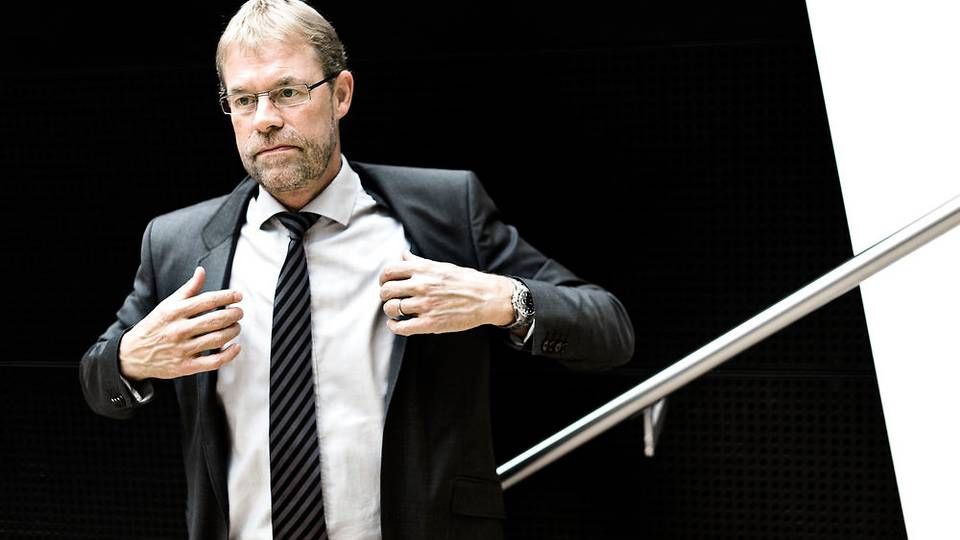 Lars-Peter Søbye, der er adm. direktør i Cowi og formand i Dansk Industri.