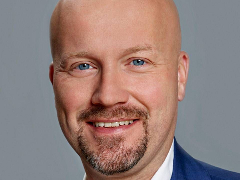 Mats C. Gottschalk, koncerndirektør for Gjensidge Danmark | Foto: PR/Lars Svankjær