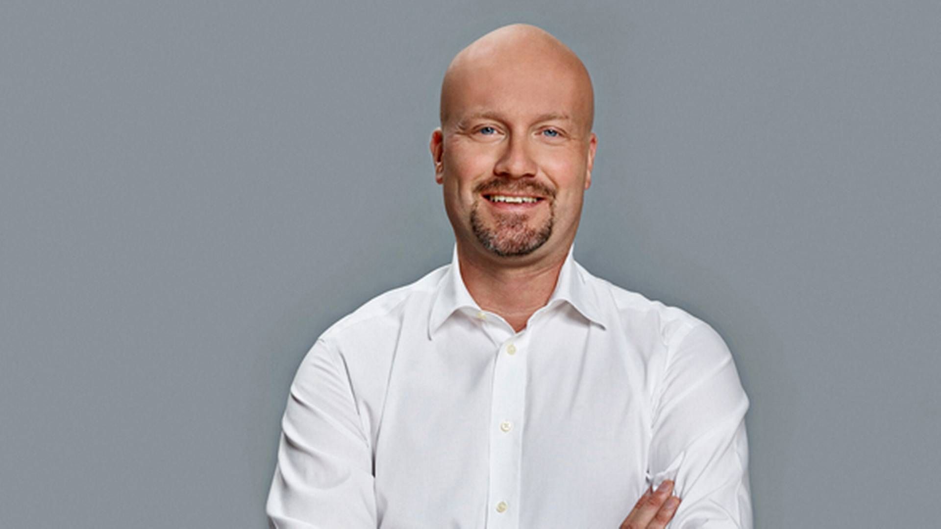 Mats C. Gottschalk, koncerndirektør for Gjensidige Danmark | Foto: PR/Lars Svankjær