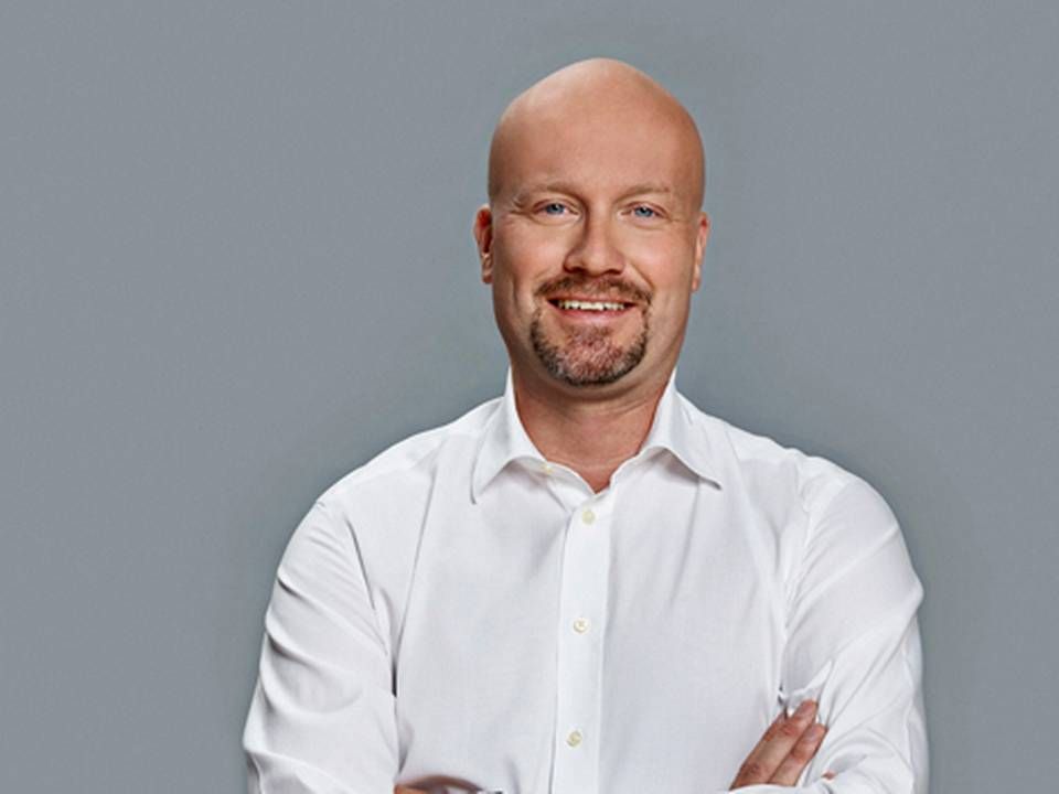 Mats C. Gottschalk, koncerndirektør for Gjensidige Danmark | Foto: PR/Lars Svankjær