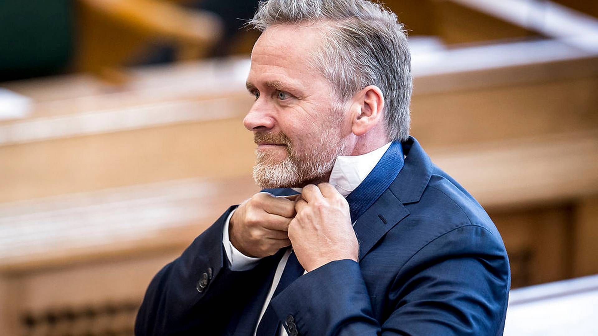 Udenrigsminister Anders Samuelsen (LA) afviser kritik af, at han er for meget fraværende til EU-møder. | Foto: Mads Claus Rasmussen/Ritzau Scanpix