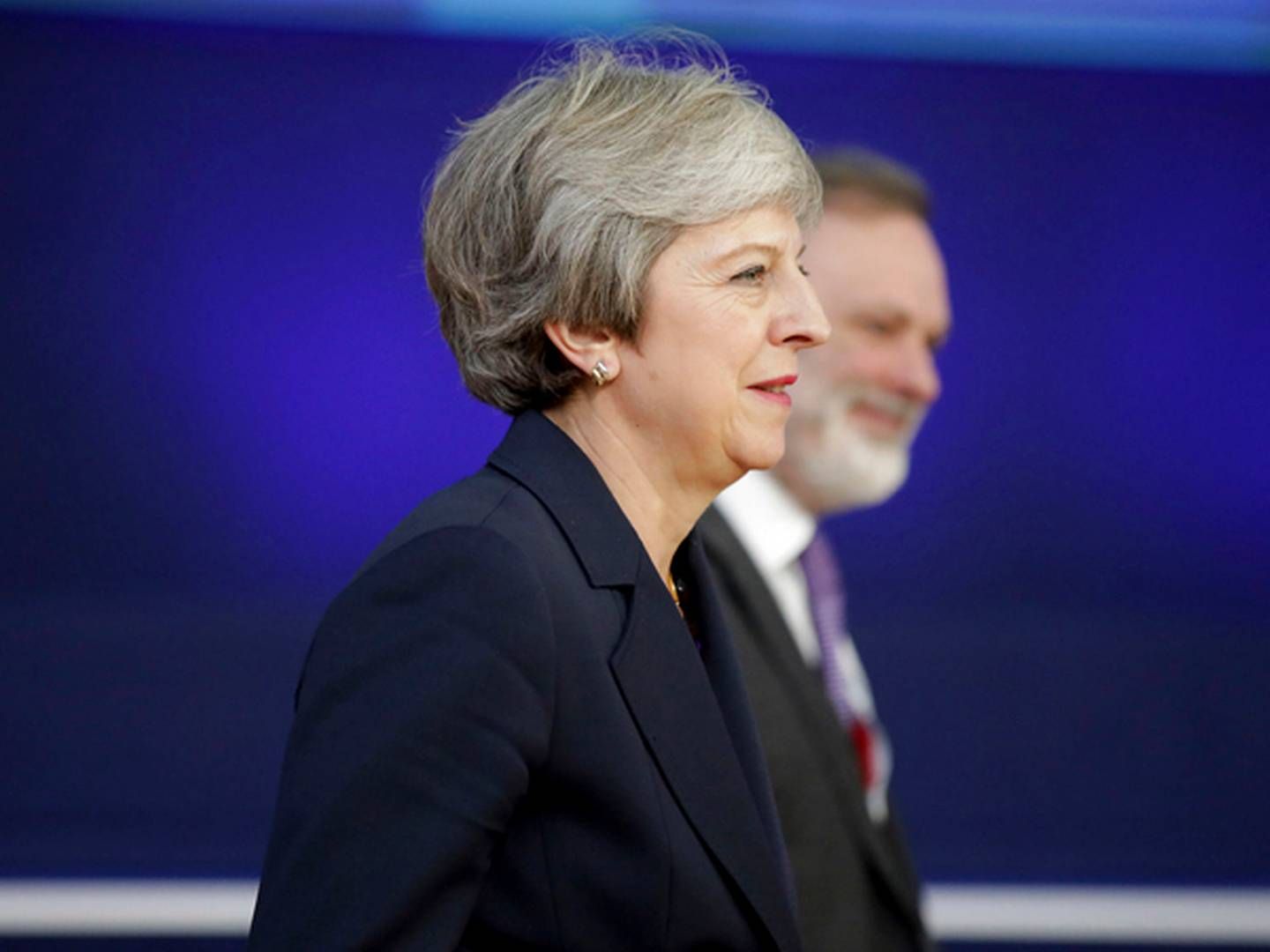 Theresa May. | Foto: Ritzau Scanpix/AP/Olivier Matthys