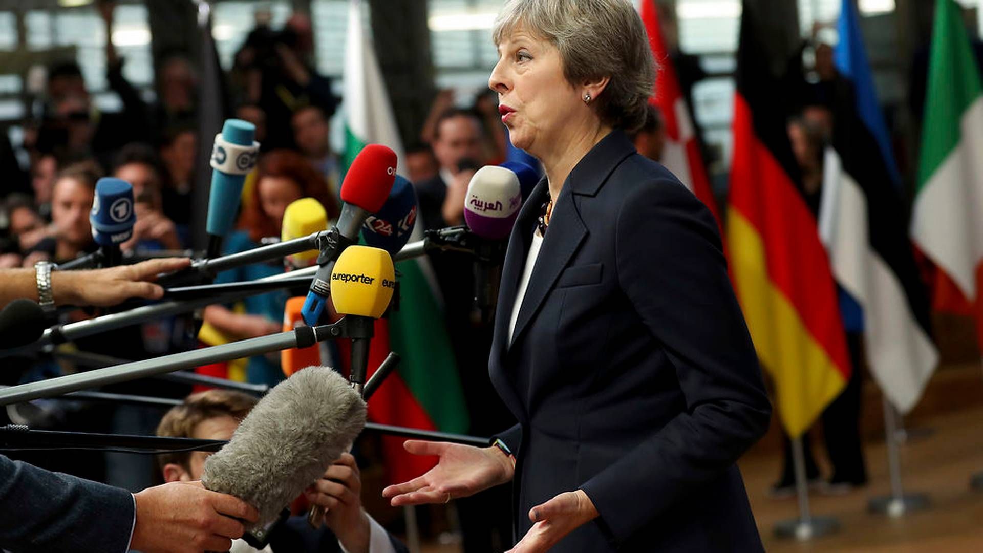Den britiske premierminister Theresa May tror stadig på en brexit-aftale. Bare ikke nu. | Foto: Francisco Seco/Ritzau Scanpix