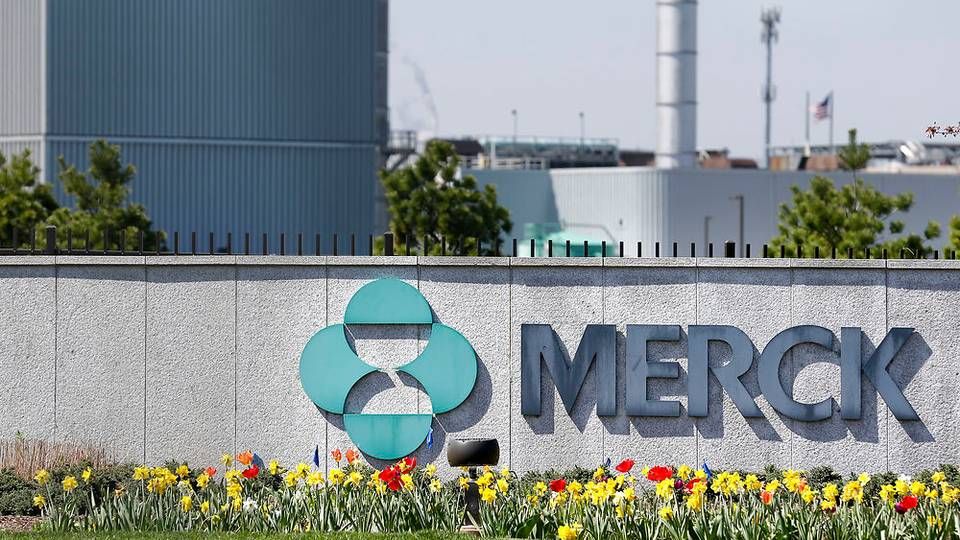 MSD, kendt under navnet Merck & Co. i USA, har fået en indikationsudvidelse til infektionsmidlet Zerbaxa. | Foto: AP Photo/Seth Wenig