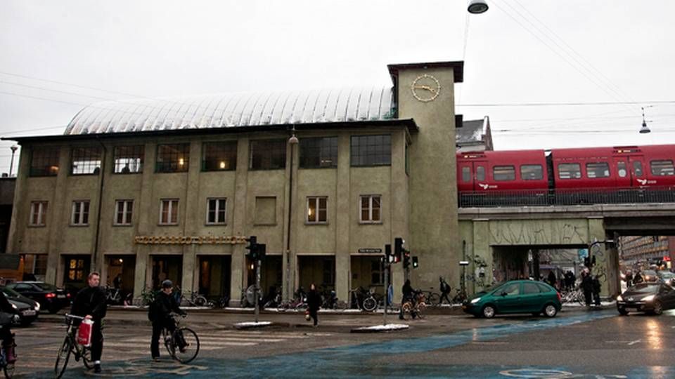 Nørrebro Station i København er en af de stationer, der ifølge DSB Ejendomme bliver mere kommercielt interessant på grund af den nye metroring i hovedstaden. | Foto: Ritzau Scanpix/Nils Meilvang.