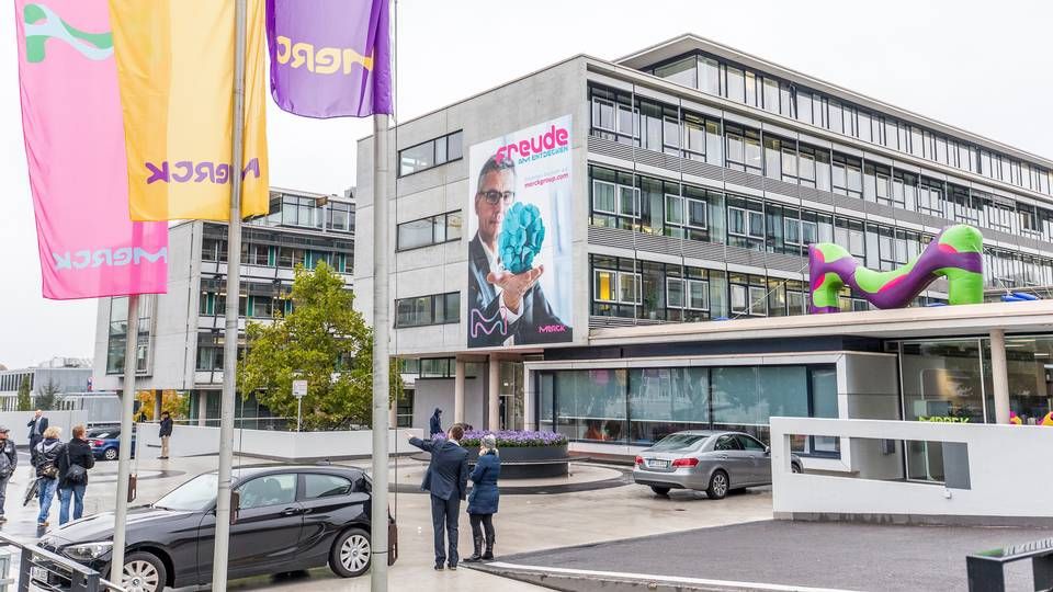 Darmstadt-baserede Merck har udviklet immunterapien Bavencio sammen med Pfizer. | Foto: Merck