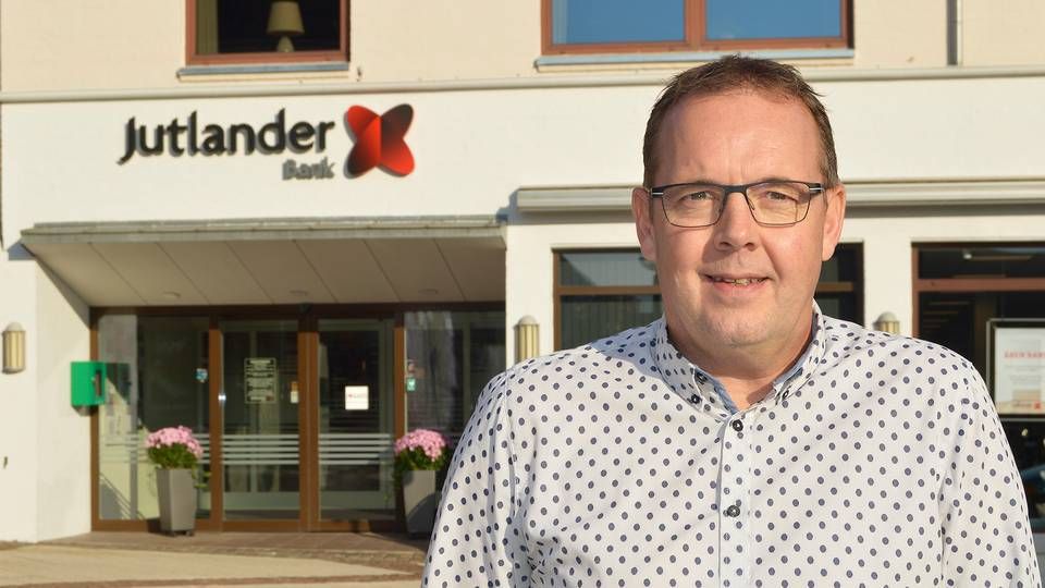 Kim Nyby, ny direktør for Jutlander Bank i Aars. Foto: PR | Foto: PR