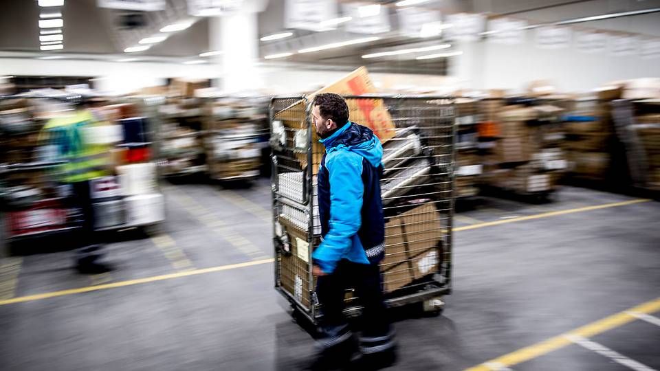 Postnord er forpligtet til at bringe de kinesiske pakker ud, selvom det er en underskudsforretning | Foto: Mads Claus Rasmusse/Ritzau Scanpix
