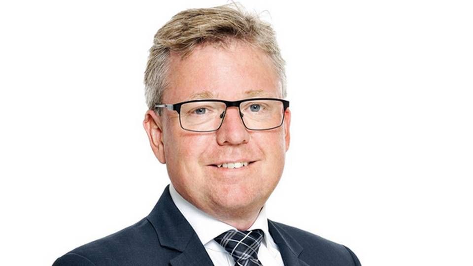 Flemming Michelsen, økonomi- og driftsdirektør i Colliers International i Danmark. | Foto: PR.