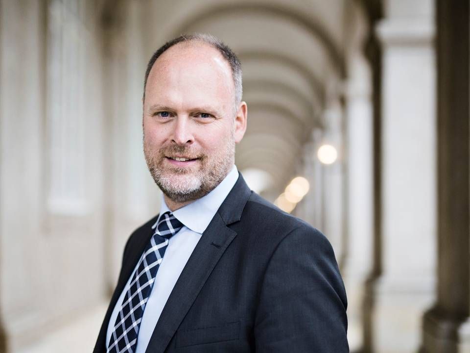 Morten Jung, markedschef i Dansk Erhverv. | Foto: PR