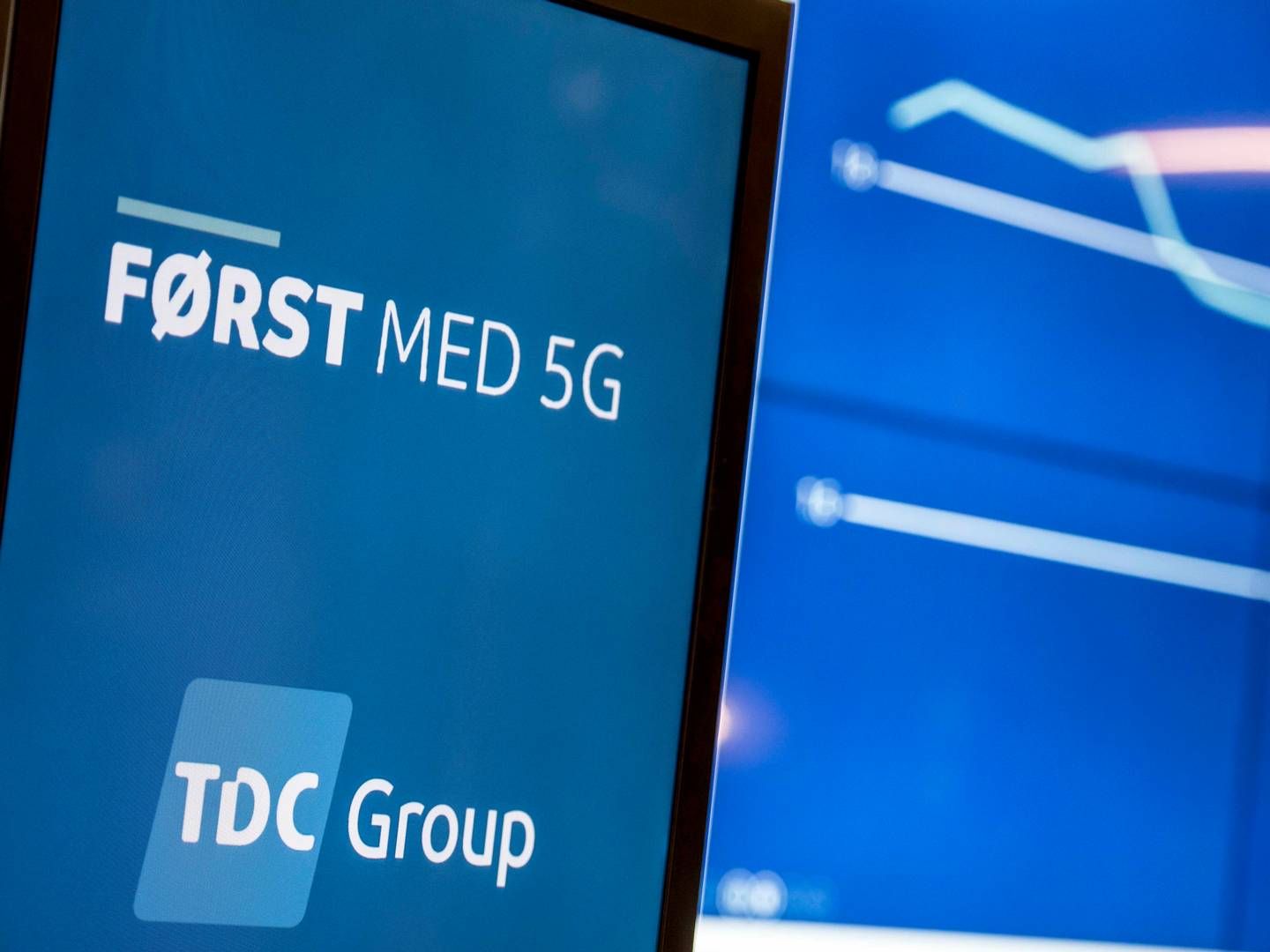 TDC vil være først i Skandinavien med 5G. | Foto: Mads Claus Rasmussen/Ritzau Scanpix