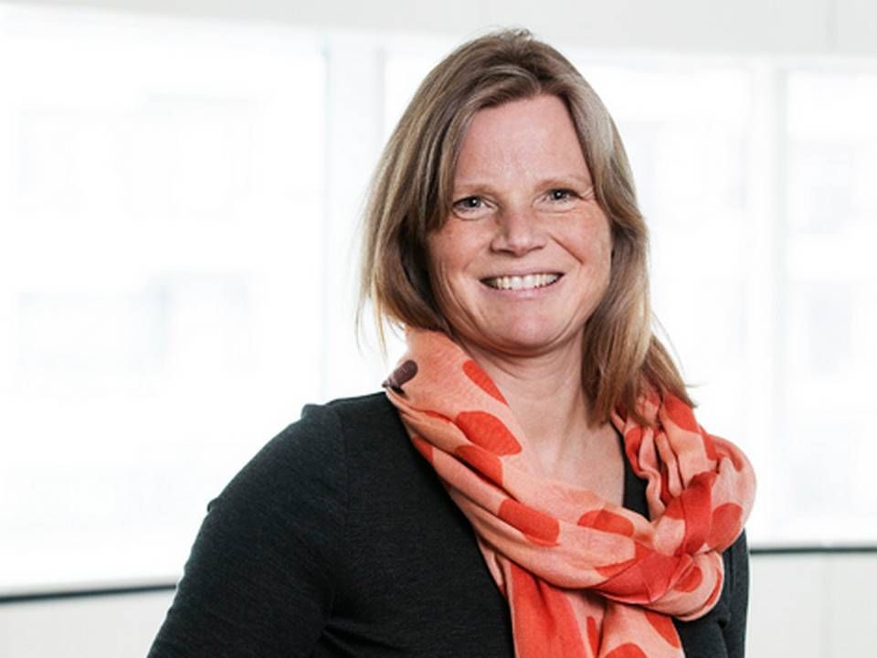 Karina Ransby, underdirektør i Forsikring & Pension | Foto: PR