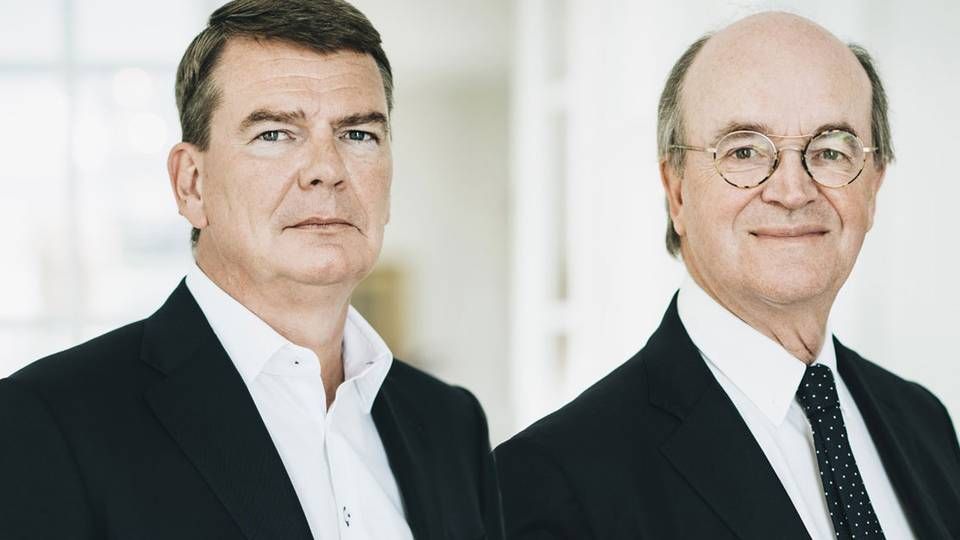 Cees de Jong (tv) og Jean Luc Bélingard, nyudpegede medlemmer af Novo Advisory Board | Foto: PR, Novo Holdings