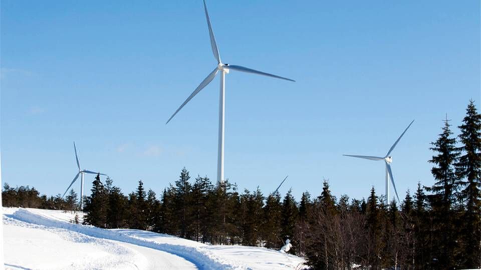 The 78 MW Stor-Rotliden was Sweden's largest wind farm when the 40 V90 turbines were installed in winter 2011. Now, Vattenfall has bought a larger project in the vicinity. | Photo: Vattenfall