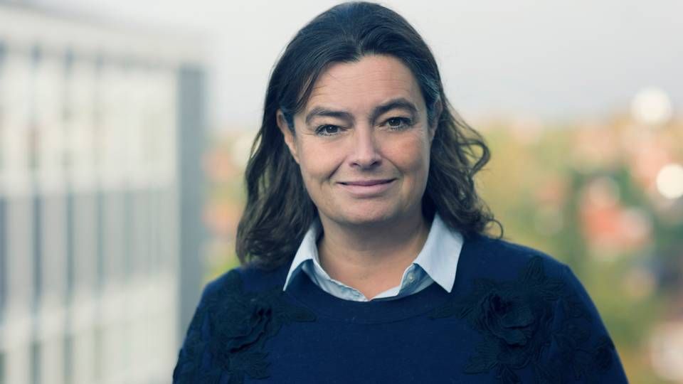 Trine Nielsen bliver fra 1. februar rektor for Danmarks Medie- og Journalisthøjskole. | Foto: Anders Hviid