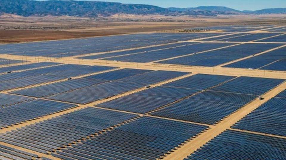 Garland solar park located in California | Photo: Recurrent Energy