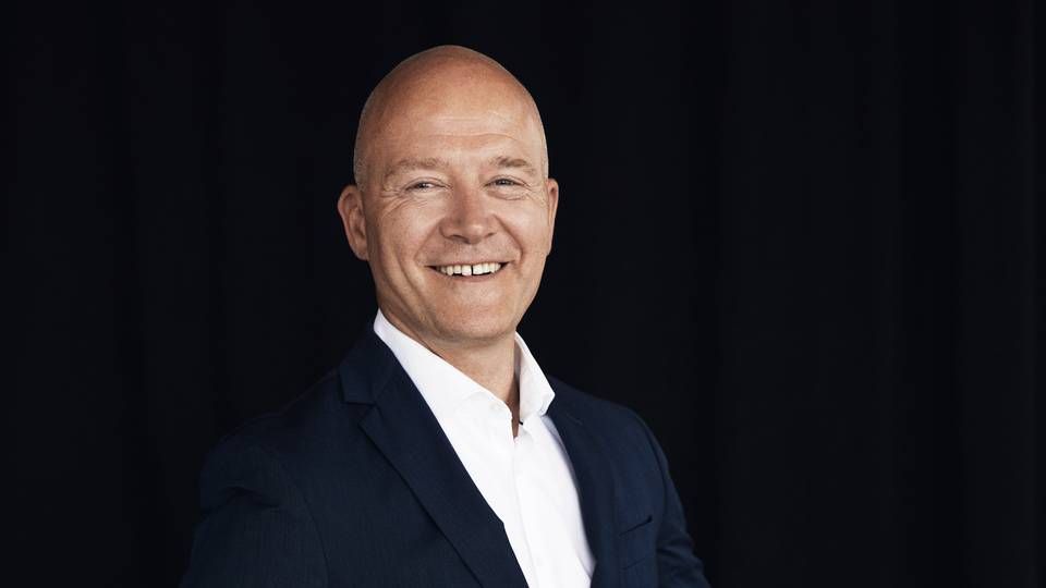 Jakob Knudsen, adm. direktør i Virogates. | Foto: Virogates