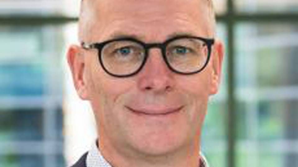 Jørn Krogh Sørensen er ny erhvervsdirektør i Sydbank Landbrug. | Foto: PR