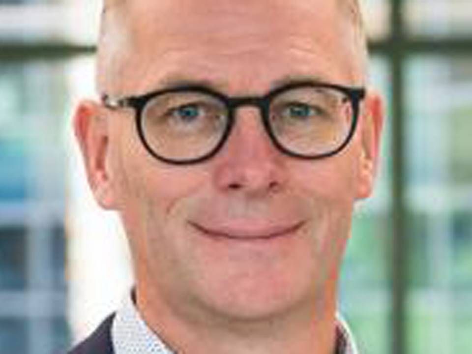 Jørn Krogh Sørensen er ny erhvervsdirektør i Sydbank Landbrug. | Foto: PR