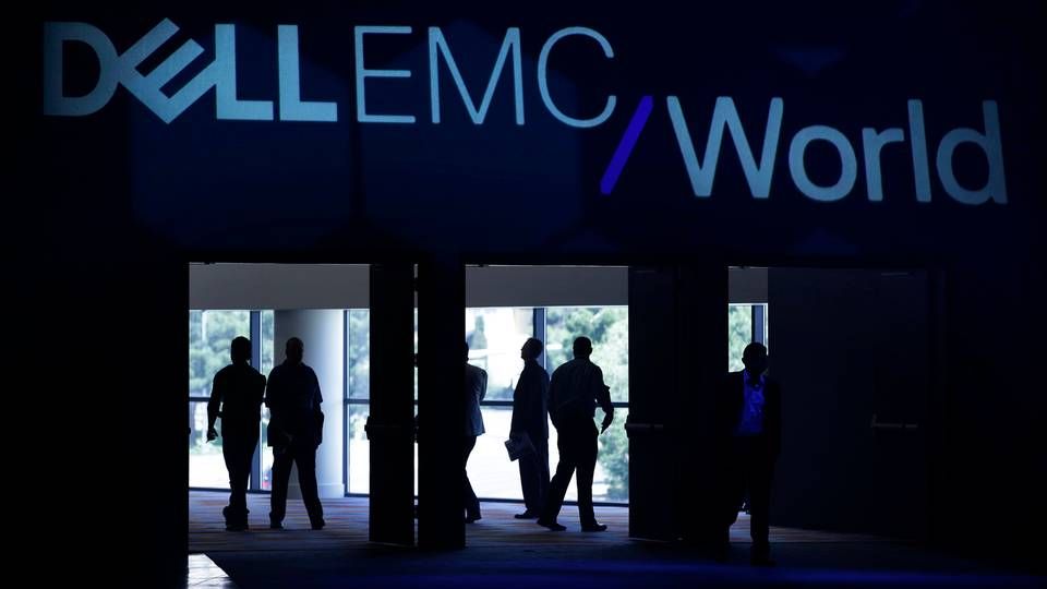 Dells opkøb af EMC er fortsat den største handel i tech-branchen. | Foto: John Locher/AP/Ritzau Scanpix