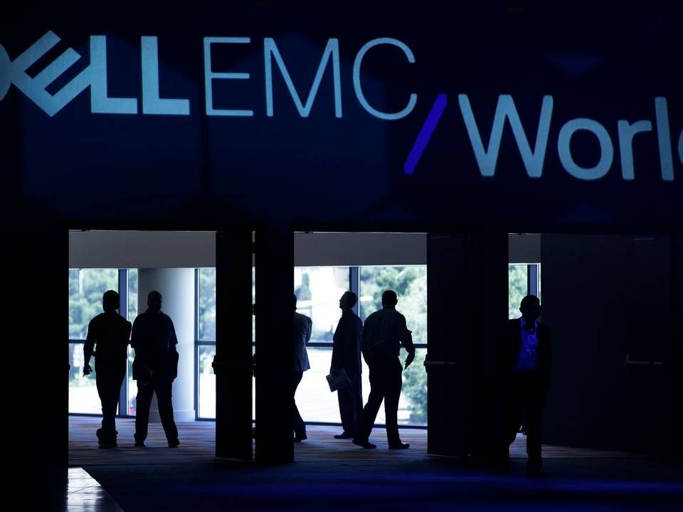 Dells opkøb af EMC er fortsat den største handel i tech-branchen. | Photo: John Locher/AP/Ritzau Scanpix