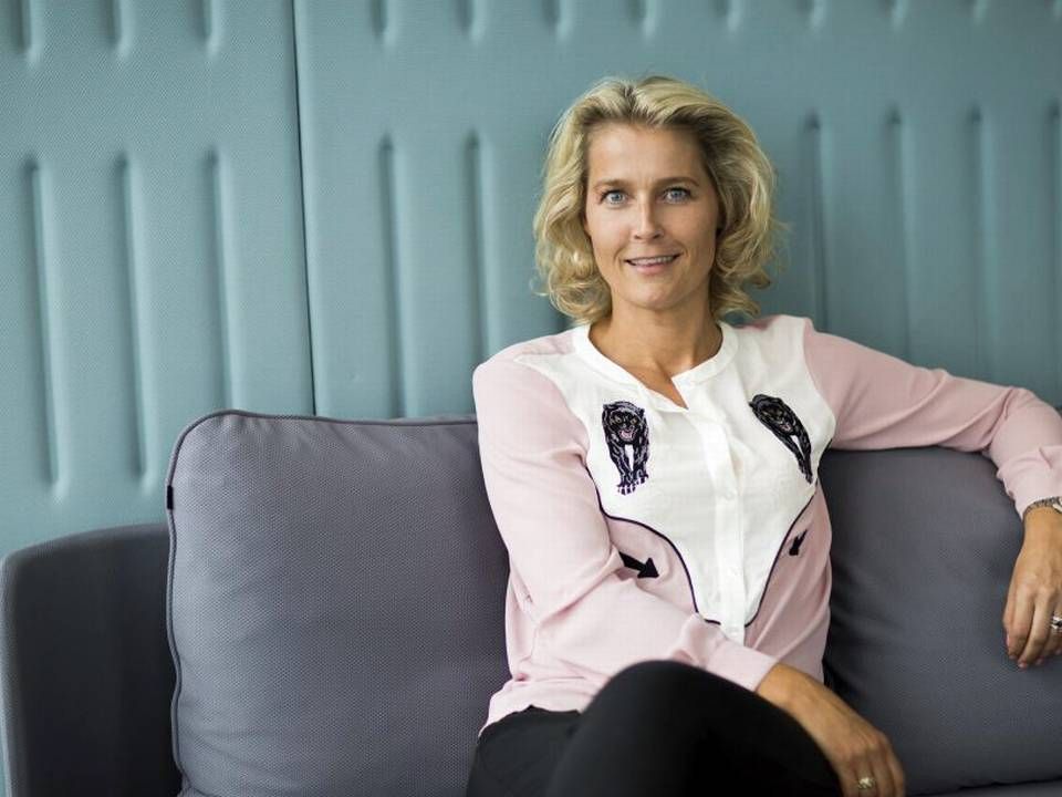 Marianne Dahl, administrerende direktør i Microsoft Danmark. | Foto: PR/Microsoft