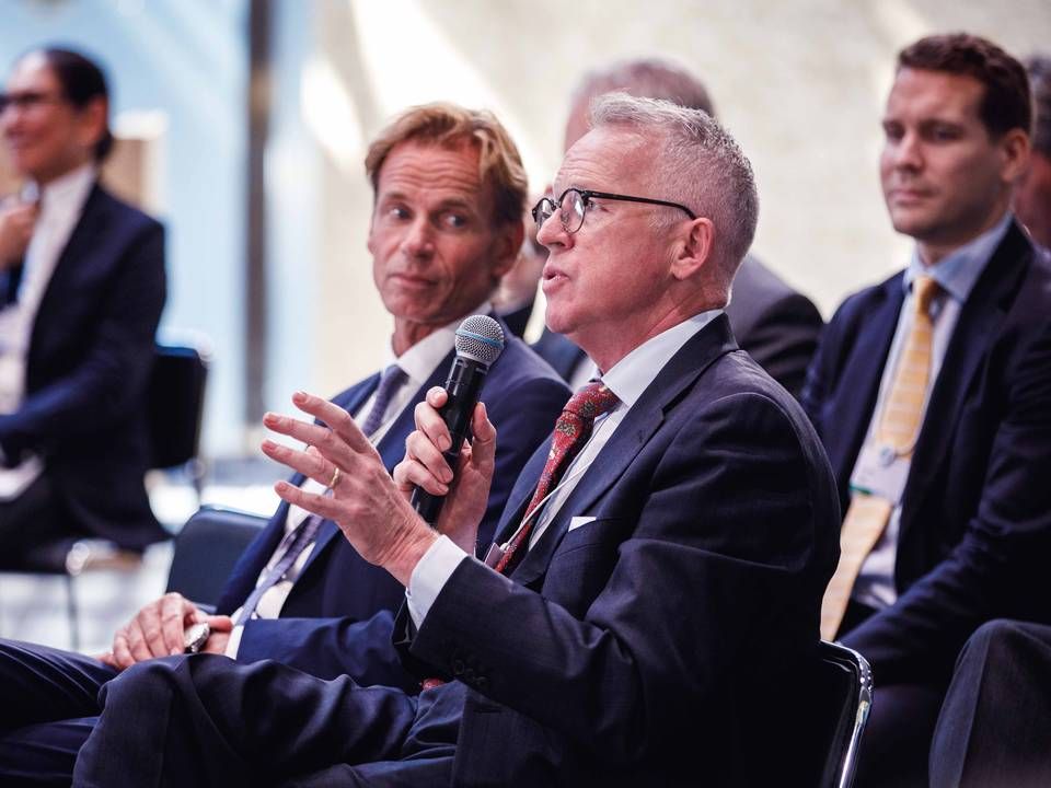 Paddy Rodgers, CEO i Euronav, luftede også sin kritik af scrubbere på årets Global Maritime Forum i Hong Kong. | Foto: Global Maritime Forum