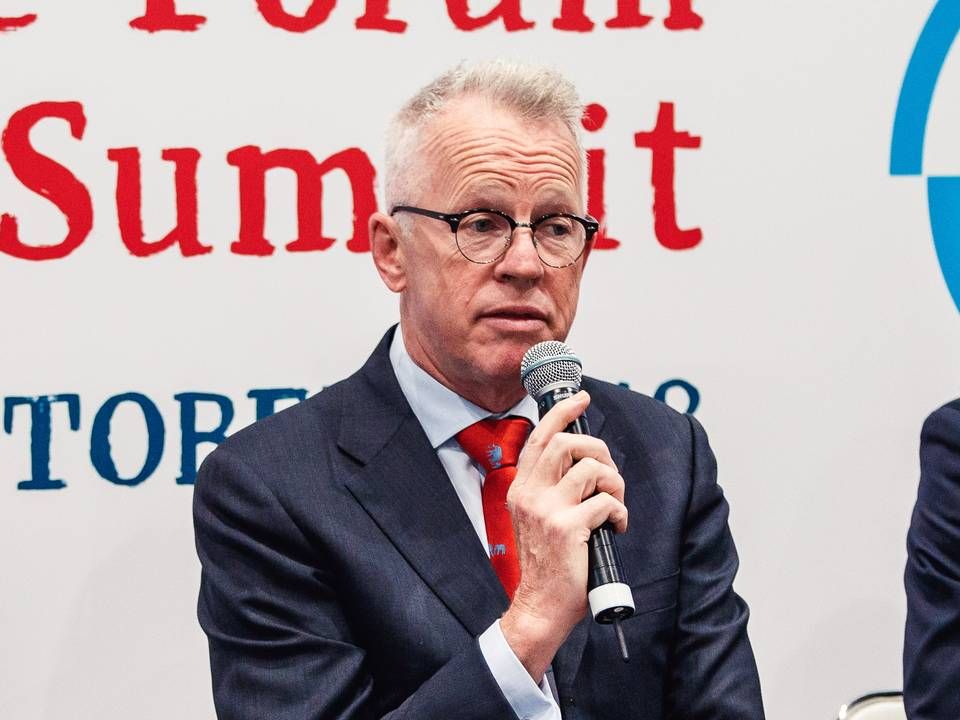 Paddy Rodgers, CEO i Euronav. | Photo: Global Maritime Forum