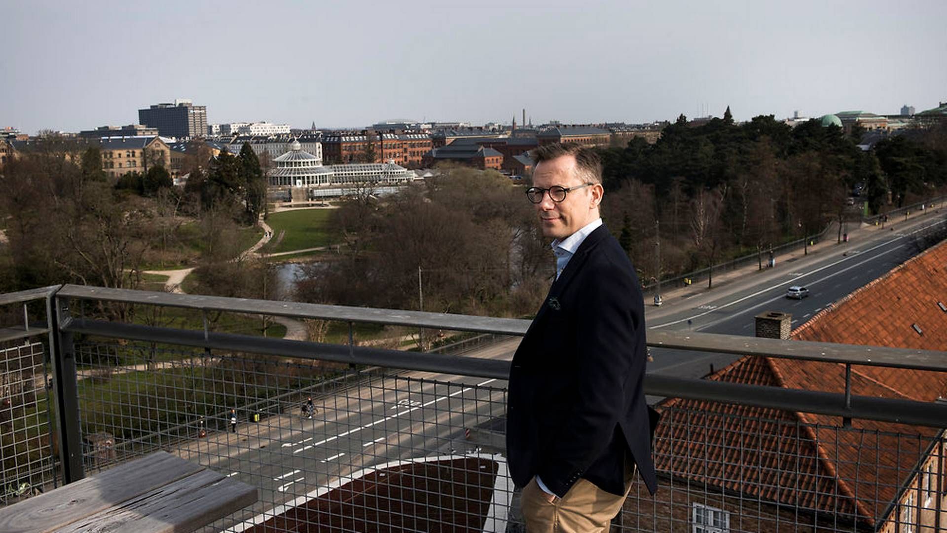 Lars Storr-Hansen, adm. direktør for Dansk Byggeri. | Foto: Ritzau Scanpix
