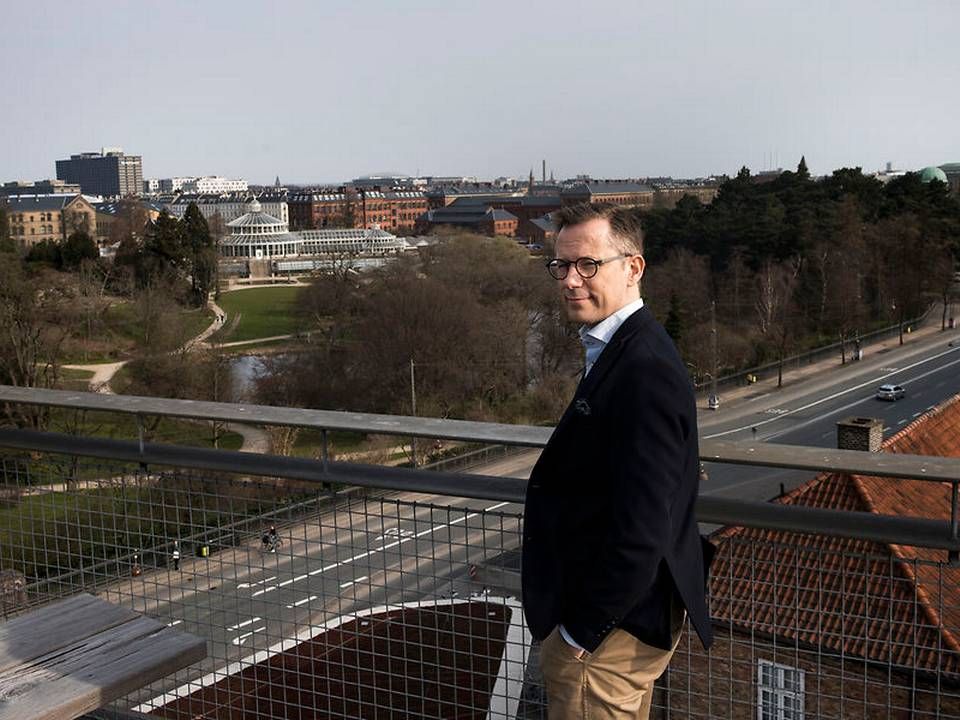 Lars Storr-Hansen, adm. direktør for Dansk Byggeri. | Foto: Ritzau Scanpix