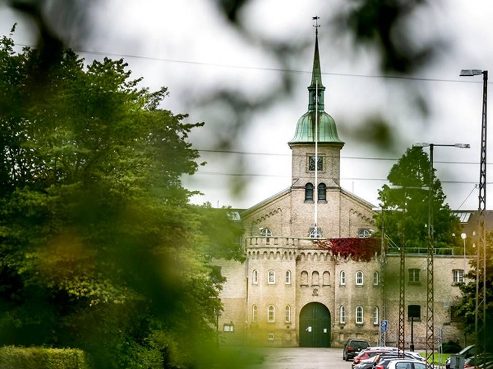 Freja Ejendomme har overtaget Vridsløselille Statsfængsel, der i fremtiden kan blive en del af et bycentrum i Albertlund. | Foto: Ritzau Scanpix/Mads Claus Rasmussen
