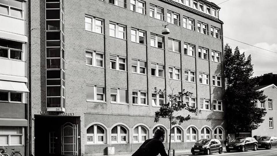 Squaremeter og Angelo Gordon er de nye ejere af Kathrine Kollegiet på Frederiksberg i København. Købsprisen lød på 101 mio. kr. | Foto: PR.